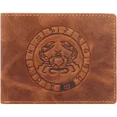 Green Burry Porte-monnaies cognac