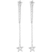 Elli Boucles d'oreilles 'Astro' argent