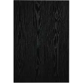 vidaXL Ensemble de meubles de salle de bain 2 pièces céramique noir