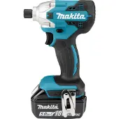 Makita DTD156RTJ Visseuse À Percussion Sans-fil - 18V Li-ion - 2 Batteries 5,0 Ah - Mbox