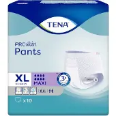 Tena Pants Maxi Extra Large 10 pièces