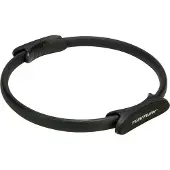 Tunturi Pilates Ring - Anneau de Pilates - Anneau de Yoga - Noir