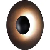 Marset Ginger C LED Applique Wengé | Wengé | Ø60 cm