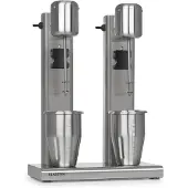Klarstein Kraftpaket II Pro Double mixeur milkshake shake de protéines160 W inox
