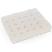 Klarstein GrowIt Plateau d'éponges de plantation pour jardin hydroponique 30 pla