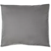 Kayori Taie d'Oreiller Kayori Shizu Anthracite (Percale) (Lot de 2)-60 x 70 cm