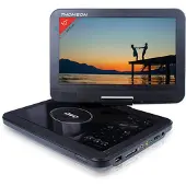 Thomson Combiné lecteur DVD THP370 10" Noir