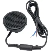 Visaton 1.6 inch speaker in housing. Panel mount, Composants du haut-parleur, Noir