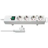 Brennenstuhl Multiprise - 4 prises -