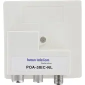Braun Telecom Répartiteur coaxial - consigné - 3 voies -