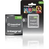 Integral Carte mémoire CF (Compact Flash) 8 GB