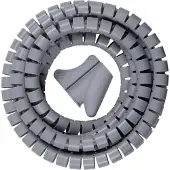Brennenstuhl Spiral Hose - Protection de câble - Gris