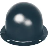 Visaton Capuchon pour haut-parleur médium AK10.13, Composants du haut-parleur, Noir