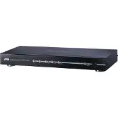 Aten VS482 4-Port Dual View HD Video Switch - Commutateur vidéo/audio - 4 x HDMI - Montable sur rack