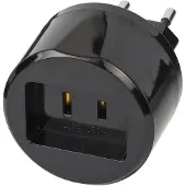 Brennenstuhl Adaptateur de voyage 1508500010
