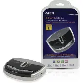 Aten US421A US421A Commutateur de données USB 2.0, 1 périphérique USB vers 4 PC, électronique