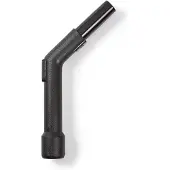 Nedis Poignée de pistolet pour aspirateur 32 mm Anneau à vis + anneau d'en