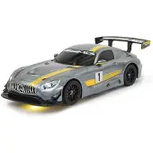 Jamara Mercedes-Benz AMG GT3 1:14 grau 2,4GHz transformable