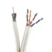 Nedis Câble réseau CAT6 UTP Aucun - Aucun 20m blanc