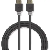 Nedis Câble Nedis High Speed HDMI avec Ethernet 0,5 m anthracite