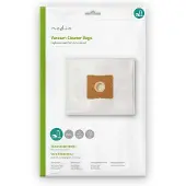 Nedis Sacs à poussière - 10 pièces - Synthétique - Vendu le plus souvent pour : Universal - Blanc