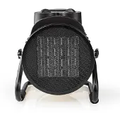 Nedis Ventilateur de chauffage industriel, Radiateur infrarouge, Jaune