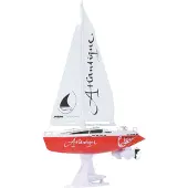 Jamara Bateau à voile télécommandé Atlantique 27Mhz