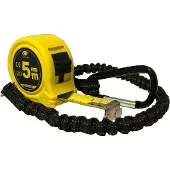Q Flexx 310.001Y - Mètre ruban avec lanière - magnétique - 5m