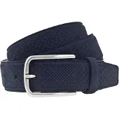 Vanzetti Ceinture bleu marine / argent