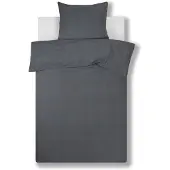 Marc O'Polo Set de housse de couette Senja Stone en coton