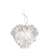 Slamp Suspension , VELI, dimmable, Transparent, Salon / séjour, Plastique, Design