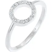 Elli Bague 'Geo' argent / transparent
