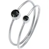 Elli Bague noir / argent