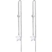 Elli Boucles d'oreilles argent