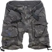 Brandit Pantalon 'Savage Vintage' beige / graphite