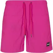 Urban Classics Shorts de bain rose néon