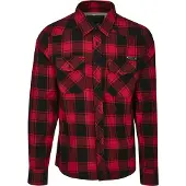 Brandit Chemise rouge / noir