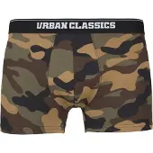 Urban Classics Boxers sable / marron / gris / kaki / noir