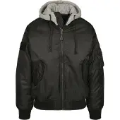 Brandit Veste d’hiver gris / noir