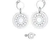Elli Boucles d'oreilles argent