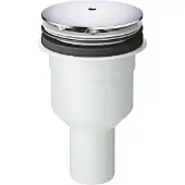 GROHE Garniture d'écoulement 49533 pour receveur de douche départ vertical chromé