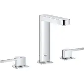 GROHE Plus Mélangeur lavabo 3 trous, saillie 128mm, vidage à tirette, 20301003