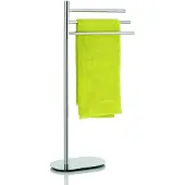 kela Brosse de Toilette Kela Lucido avec porte-rouleau argent
