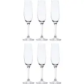 Leonardo Flûte à champagne Leonardo Ciao+ 190ml (6 pièces)
