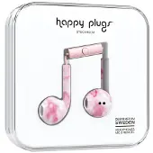 Happy Plugs 7629 Headphone Wireless II Pink Marble