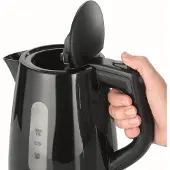 Severin WK 3410 bouilloire 1 L 2200 W Noir