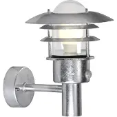 Nordlux - Lønstrup 22 Lampe de Jardin w/Sensor Galvanised
