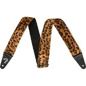 Fender Wild Leopard Print Strap 2