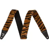 Fender Sangle de guitare Wild Animal Print, accessoires pour guitare, tigre, 5 cm