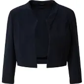 Vera Mont Boléro bleu marine